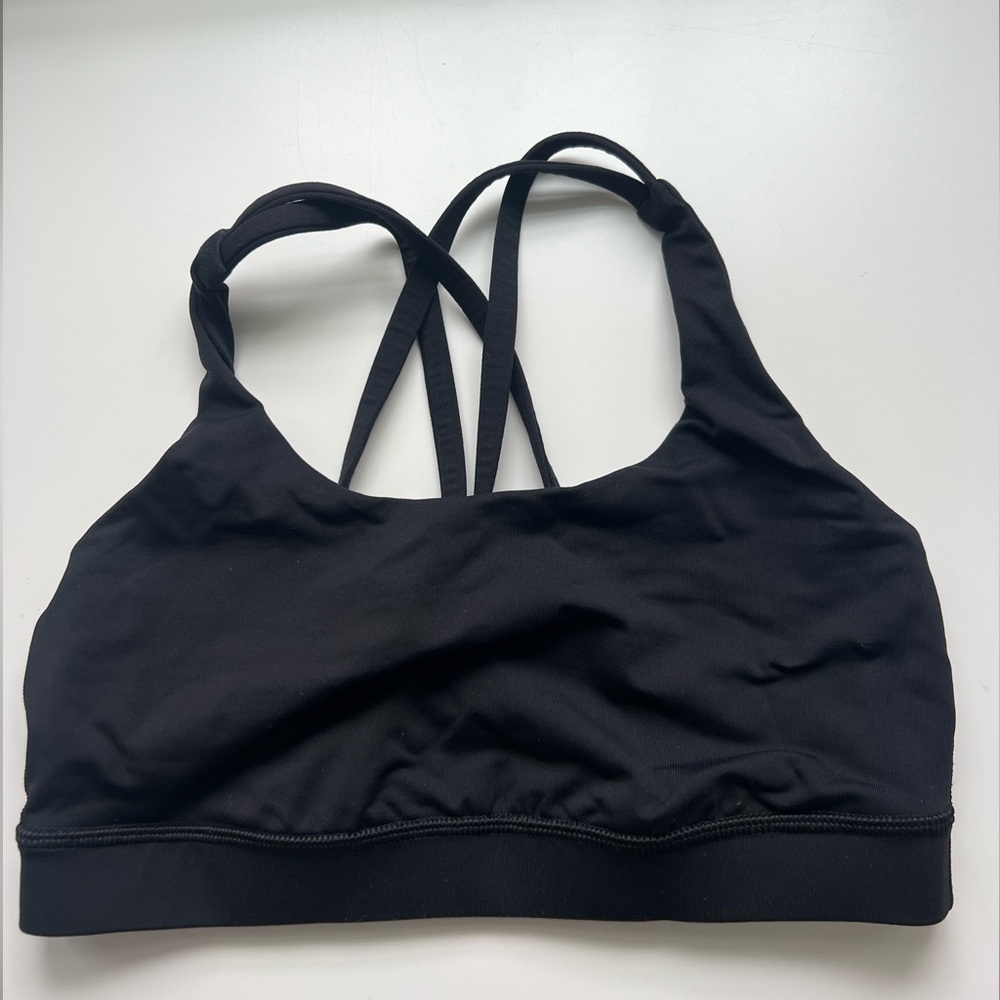 LULULEMON SPORTS BRA BLACK